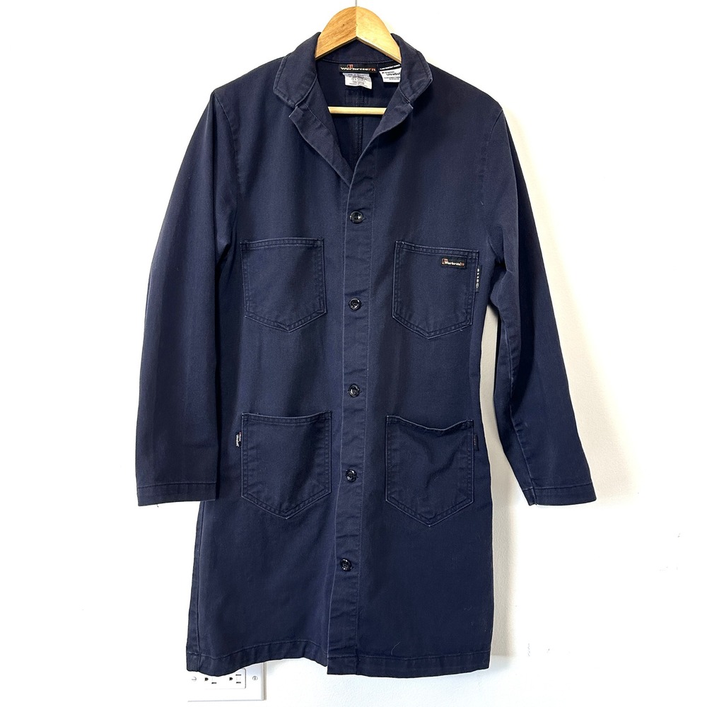 Workrite FR Lab Coat Cat 2 Welding Long Westex Flame Resistant 12.4 Rate‎ SM RG